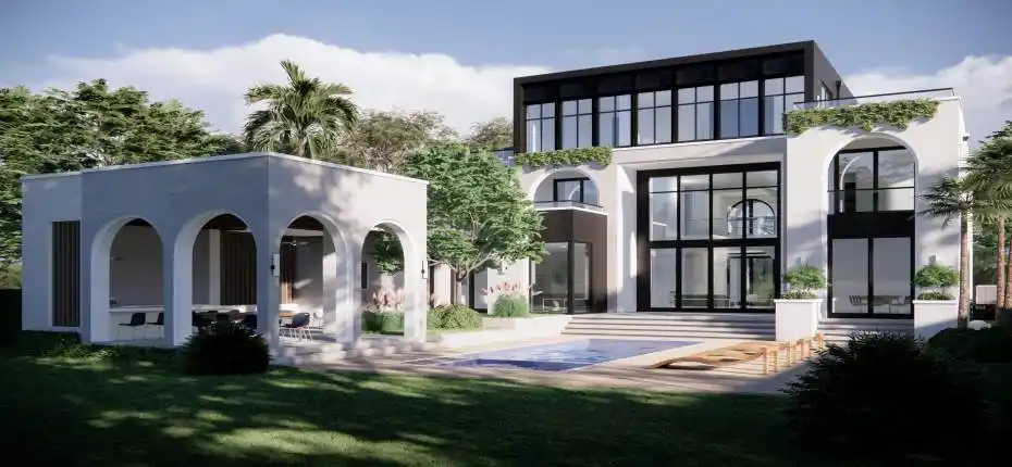 Barbara Dr Back Rendering