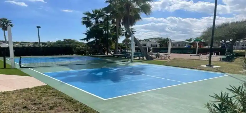Pickleball Court