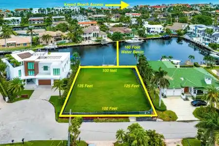 4211 Intracoastal Drive, Highland Beach, Florida 33487, ,Land/docks,For Sale,Intracoastal,RX-11148476