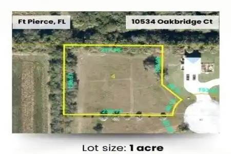 10534 Oakbridge Court, Fort Pierce, Florida 34951, ,Land/docks,For Sale,Oakbridge,RX-11148585
