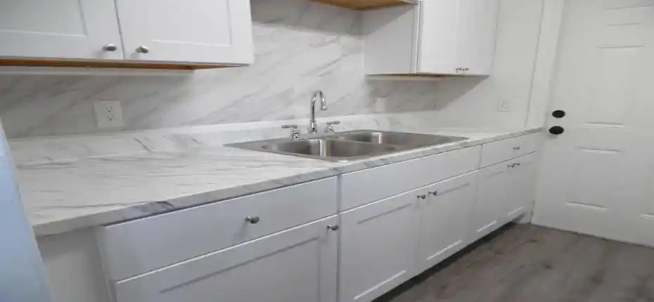 Galley Style Kitchen