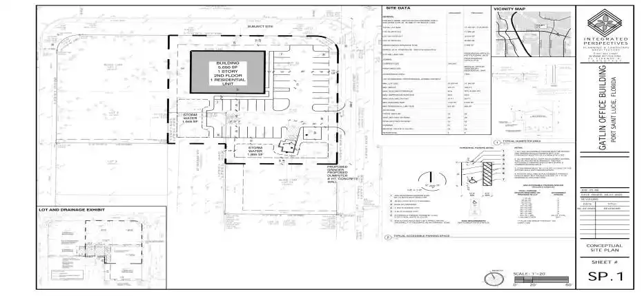 IP25-06-Gatlin Office- SitePlan-revised