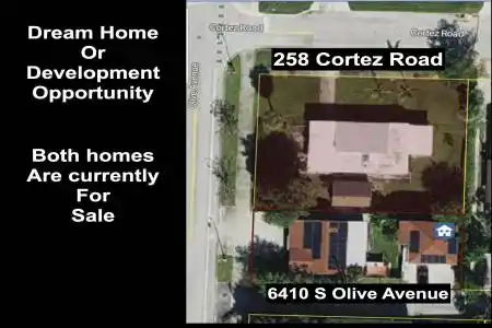 6410 Olive Avenue, West Palm Beach, Florida 33405, ,Land/docks,For Sale,Olive,RX-11149559