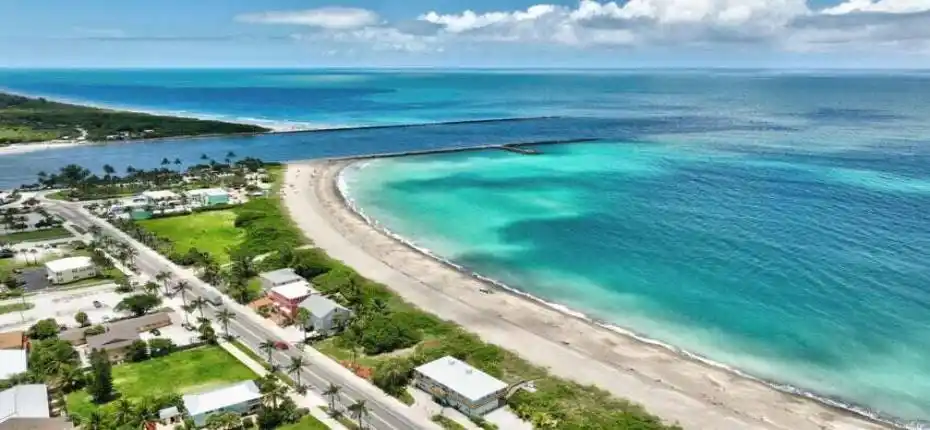 Hutchinson Island Jetty