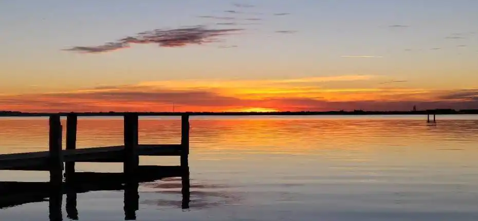 Sunset at Jaycee Park