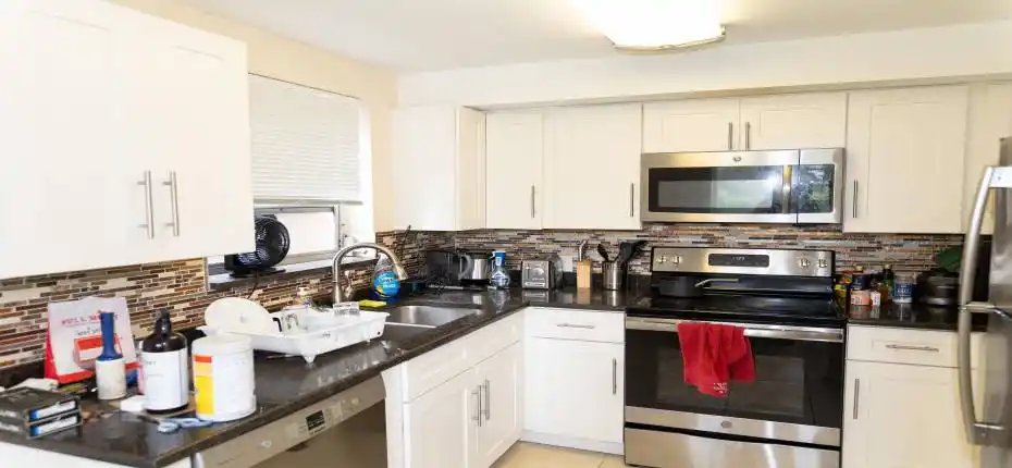 Fourplex Kitchen
