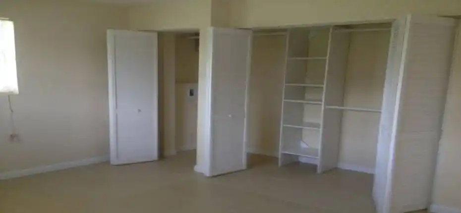 Closet Washer Dryer hookup