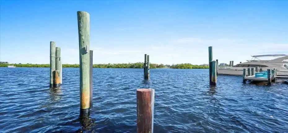 Deep Water Pilings