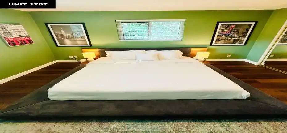 Unit 1 Bedroom