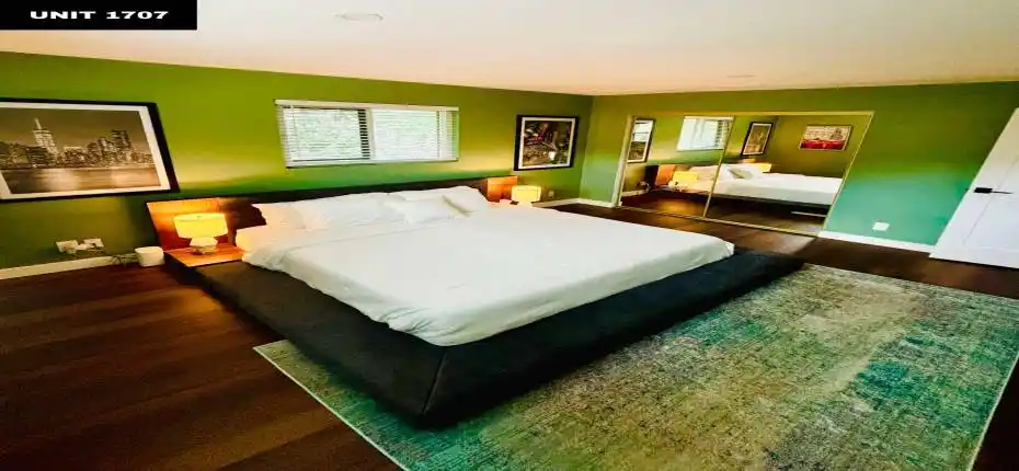 Unit 1 Bedroom