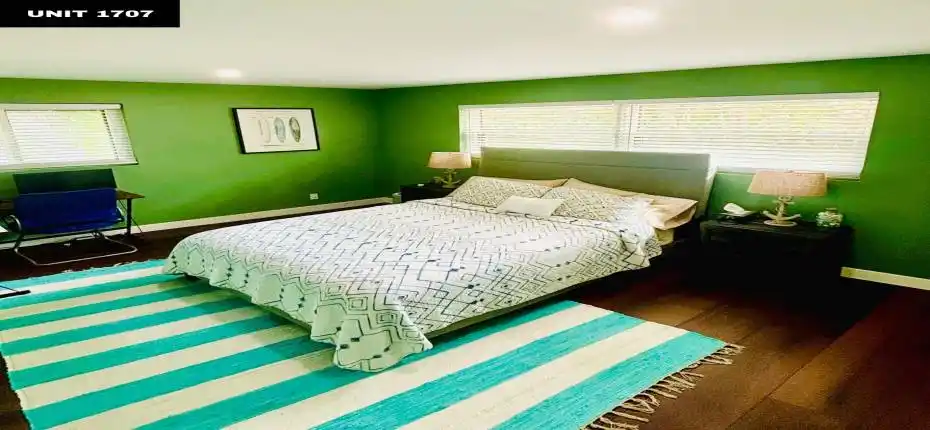 Unit 1 Bedroom