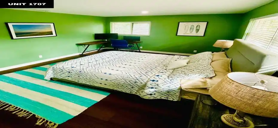 Unit 1 Bedroom