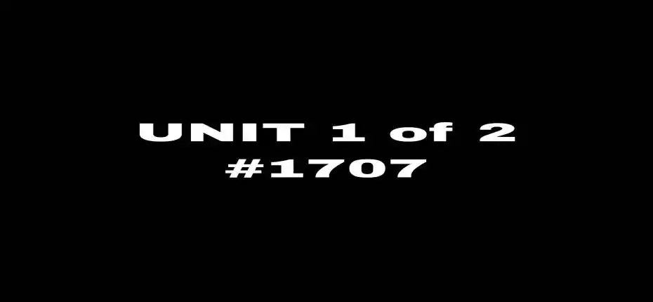 Unit 1 of 2 #1707
