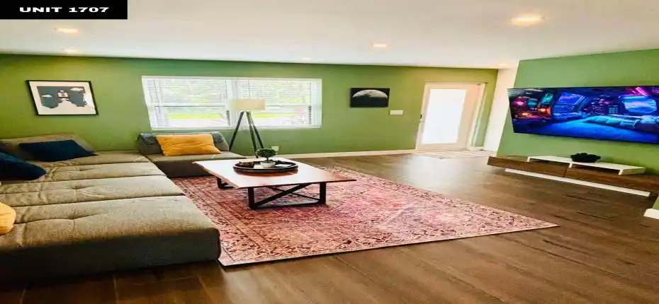 Unit 1 Living Room