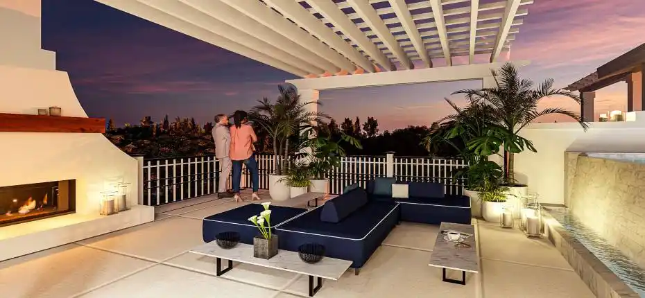 Digital Rendering - Interior