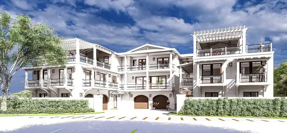 Digital Rendering - Front Elevation