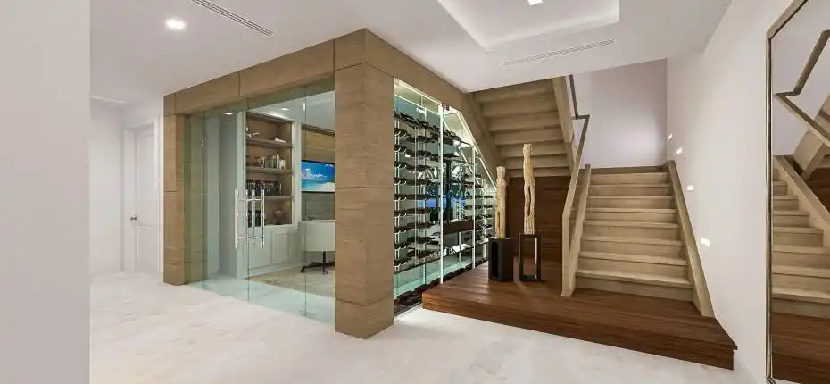 Digital Rendering - Rear Elevation