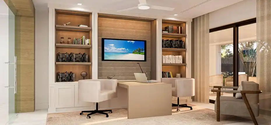 Digital Rendering - Interior