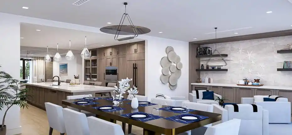 Digital Rendering - Interior