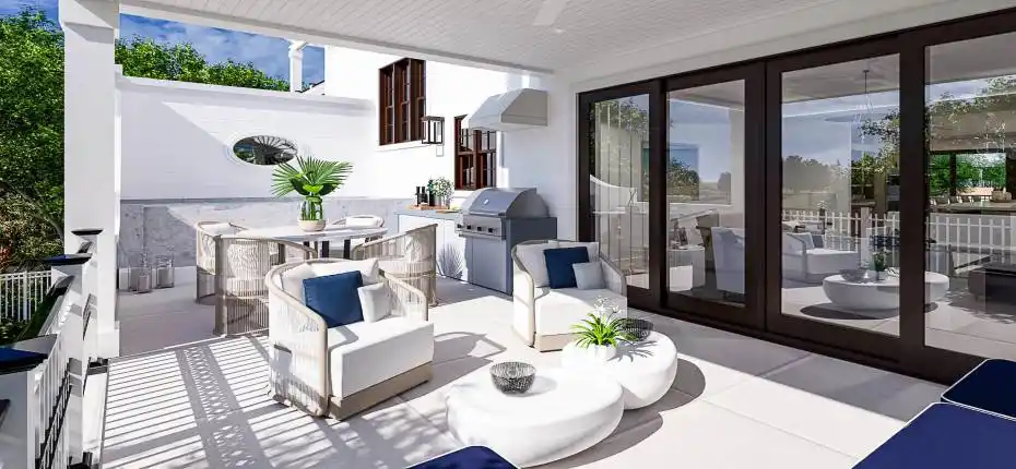 Digital Rendering - Interior