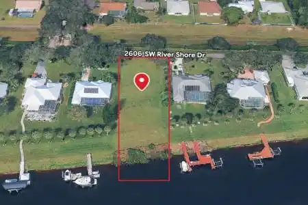 2606 River Shore Drive, Port Saint Lucie, Florida 34984, ,Land/docks,For Sale,River Shore,RX-11155186