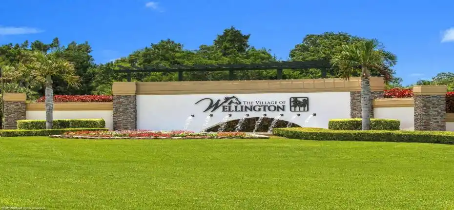 The Willage of Wellington Sign AAP 2025