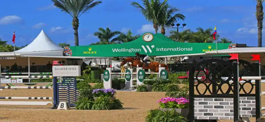 Wellington Equestrian WEF c AAP 2023