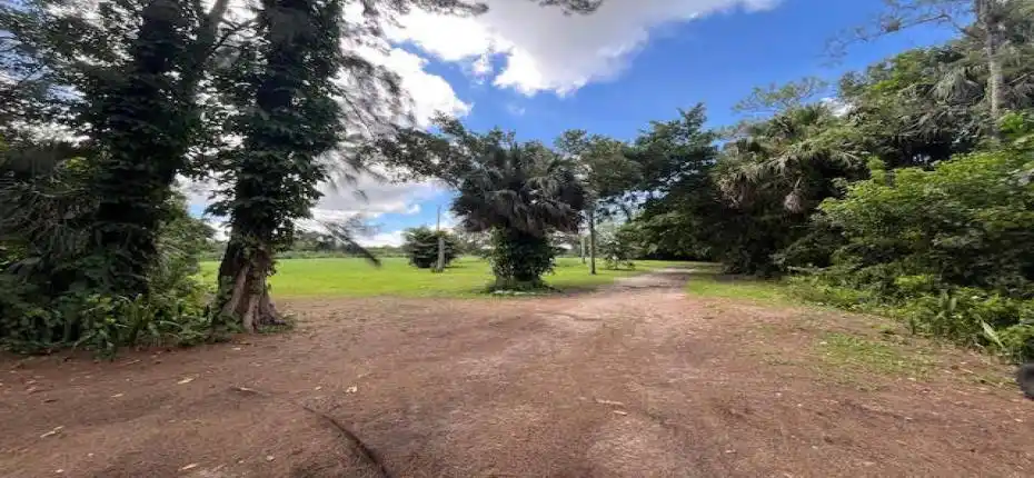 3 acre front entrance inside gate