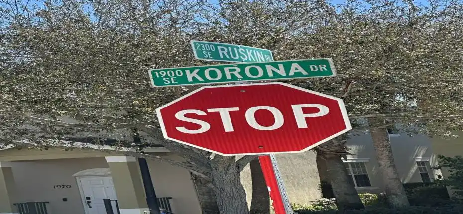 Koruna Drive and Ruskin Drive