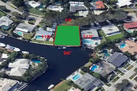 4740 22nd Avenue, Lighthouse Point, Florida 33064, ,Land/docks,For Sale,22nd,RX-11158548
