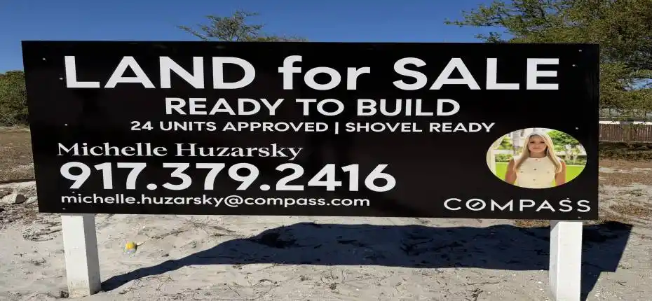 land for sale sign - 1212 10th ave n