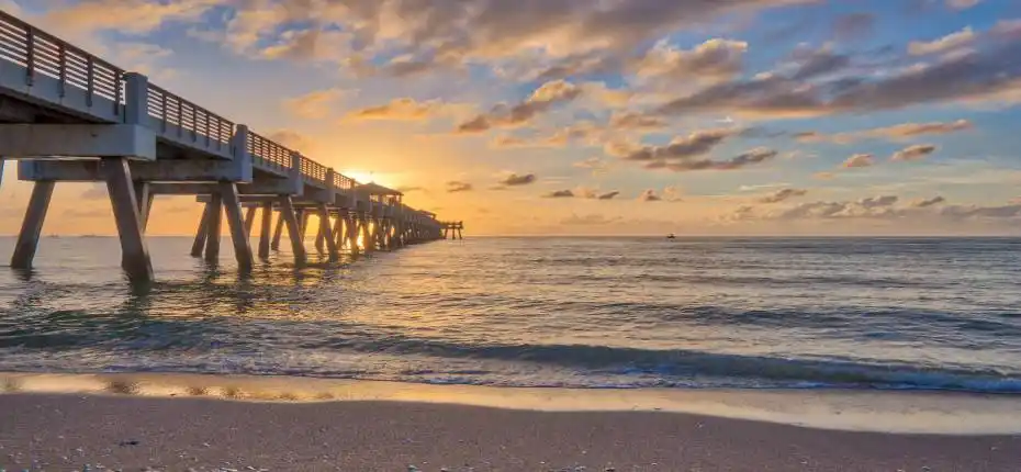 Juno Beach Pier