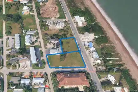 609 & 615 Ocean Drive, Fort Pierce, Florida 34949, ,Land/docks,For Sale,Ocean,RX-11161981
