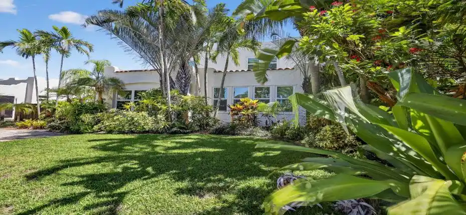 Exterior front entrance