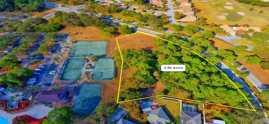 Parcel One: 2.56 Acres