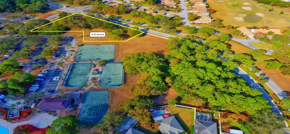 Parcel Two: 1.5 Acres