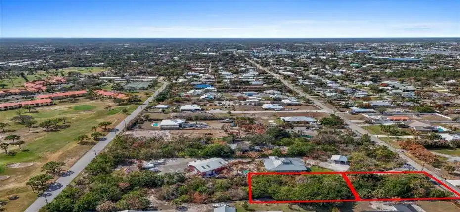 Aerial Northern View