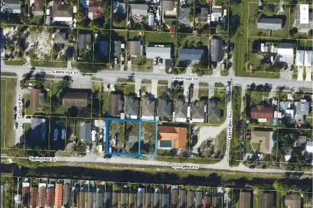 4675 Springfield Street, Lake Worth, Florida 33463, ,Land/docks,For Sale,Springfield,RX-11166444