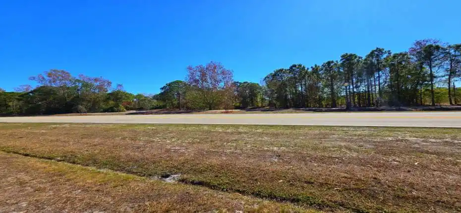 View from Across the Street