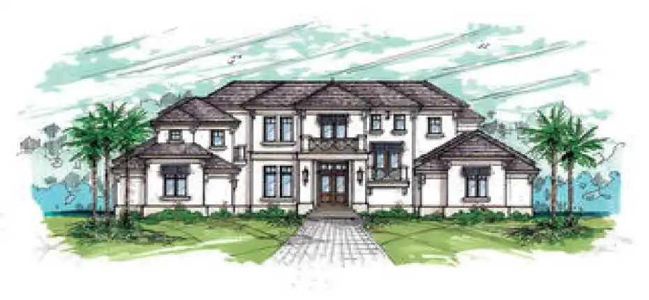 1 Fisher - Front Elevation