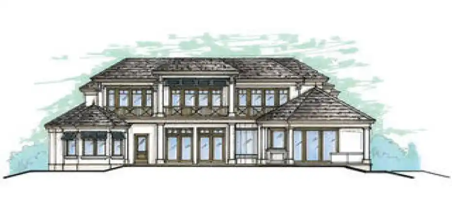 1 Fisher - Rear Elevation