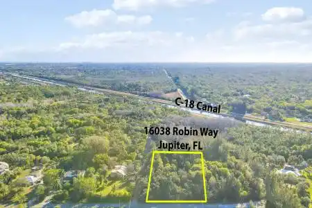 16038 Robin Way, Jupiter, Florida 33478, ,Land/docks,For Sale,Robin,RX-11159426