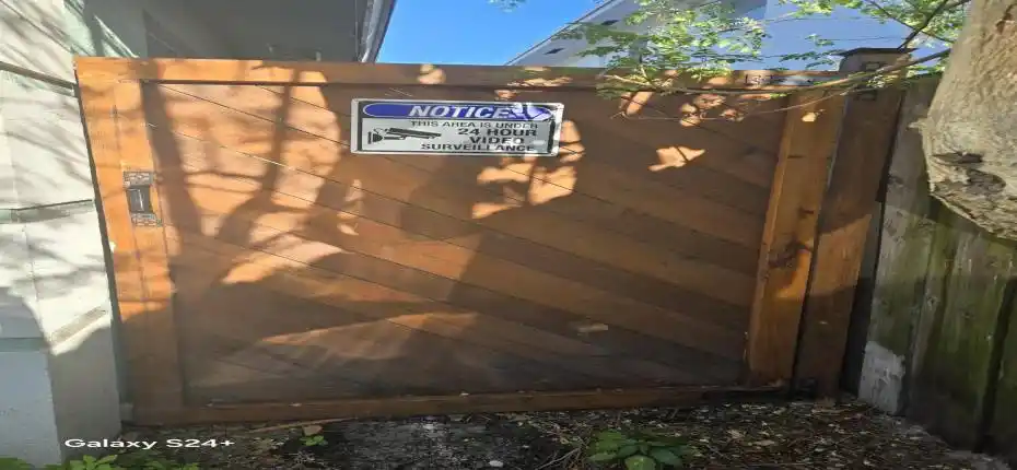 back entrance other side