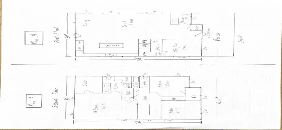 Conceptual Plans 1-2
