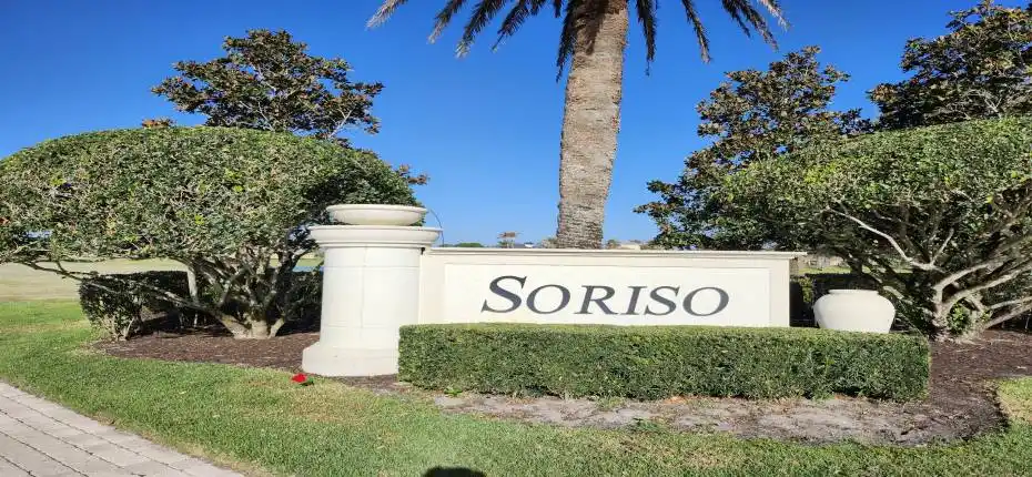 Soriso subdivision, Plat 6.