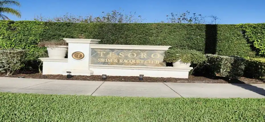 Swim & Racquet Club close by.